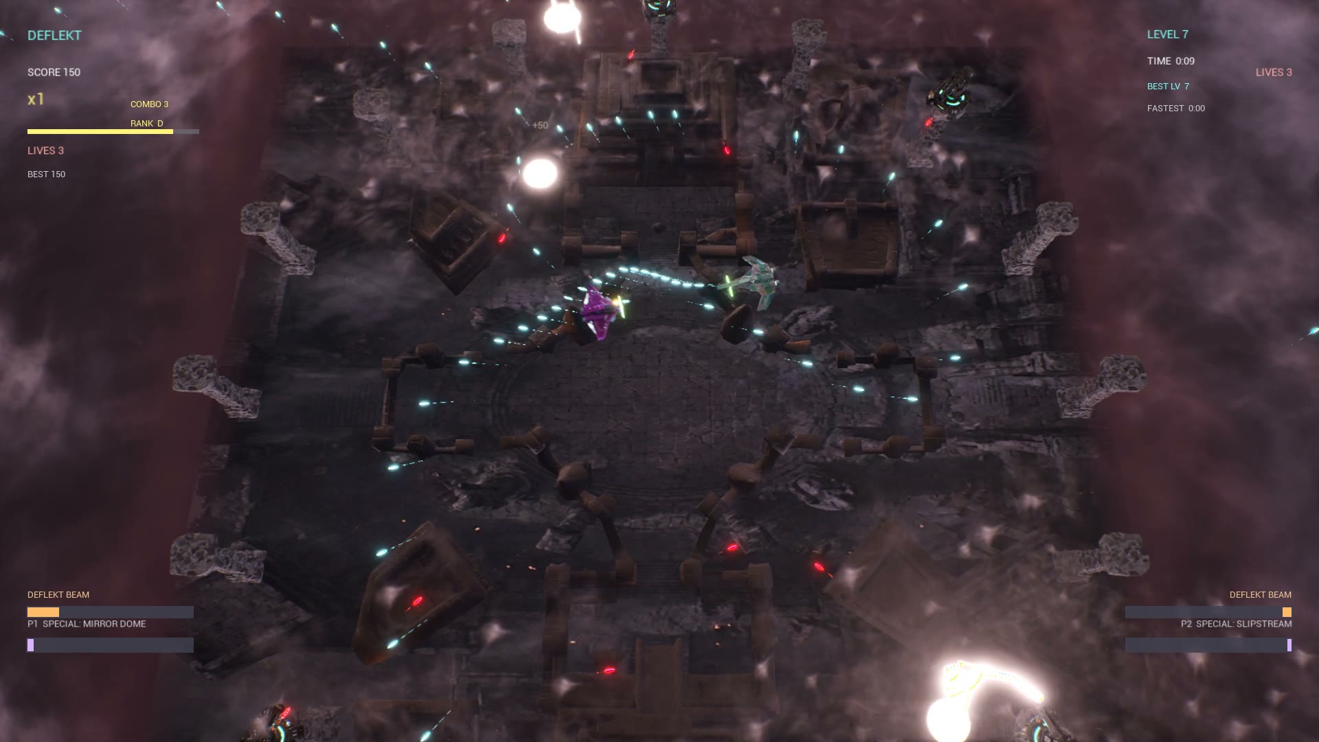 DEFLEKT co-op gameplay