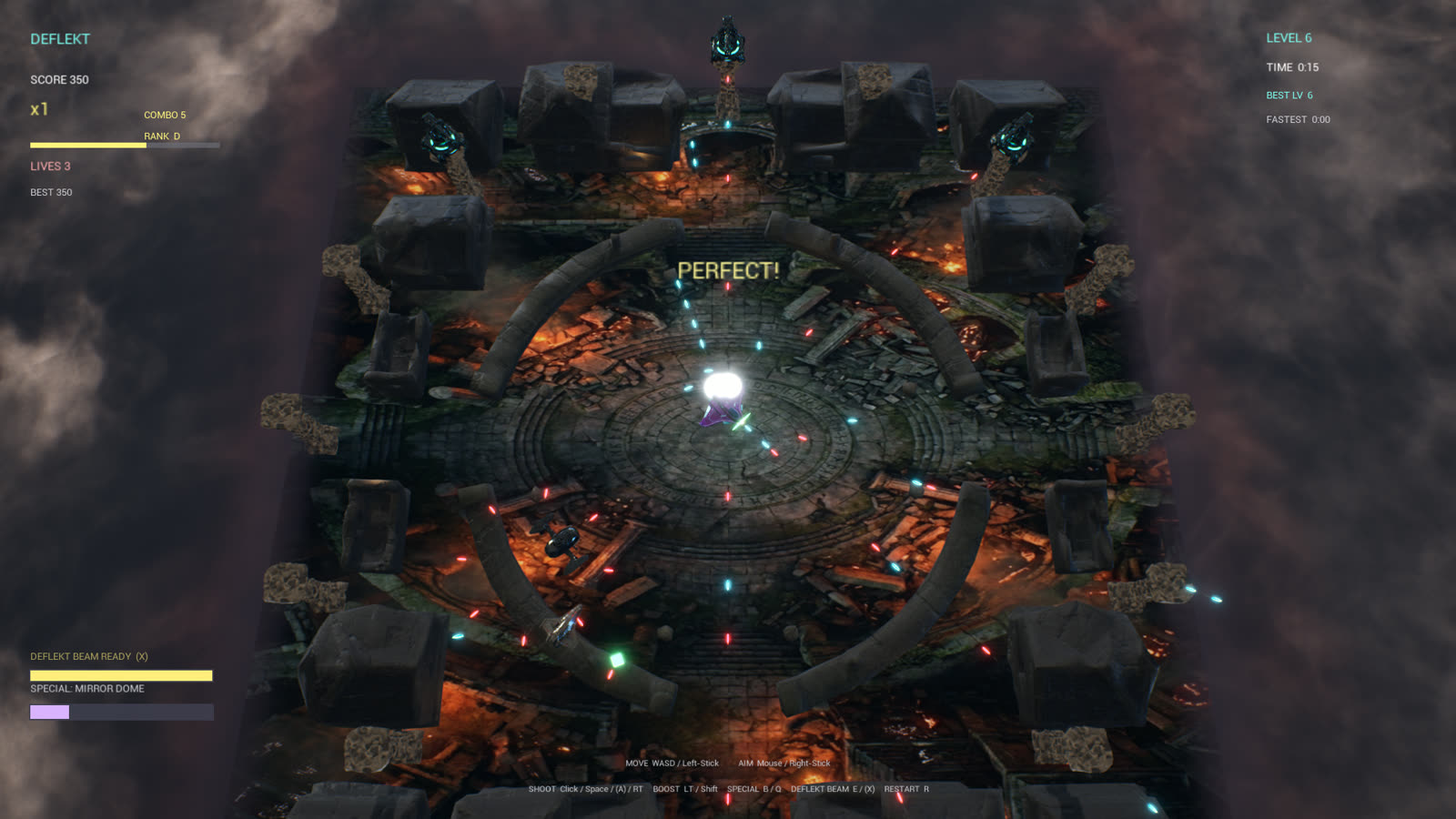 Amber arena