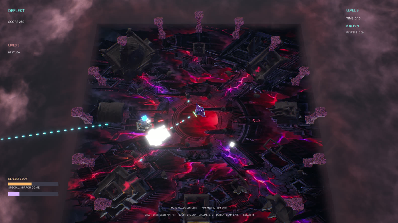 Crimson city arena