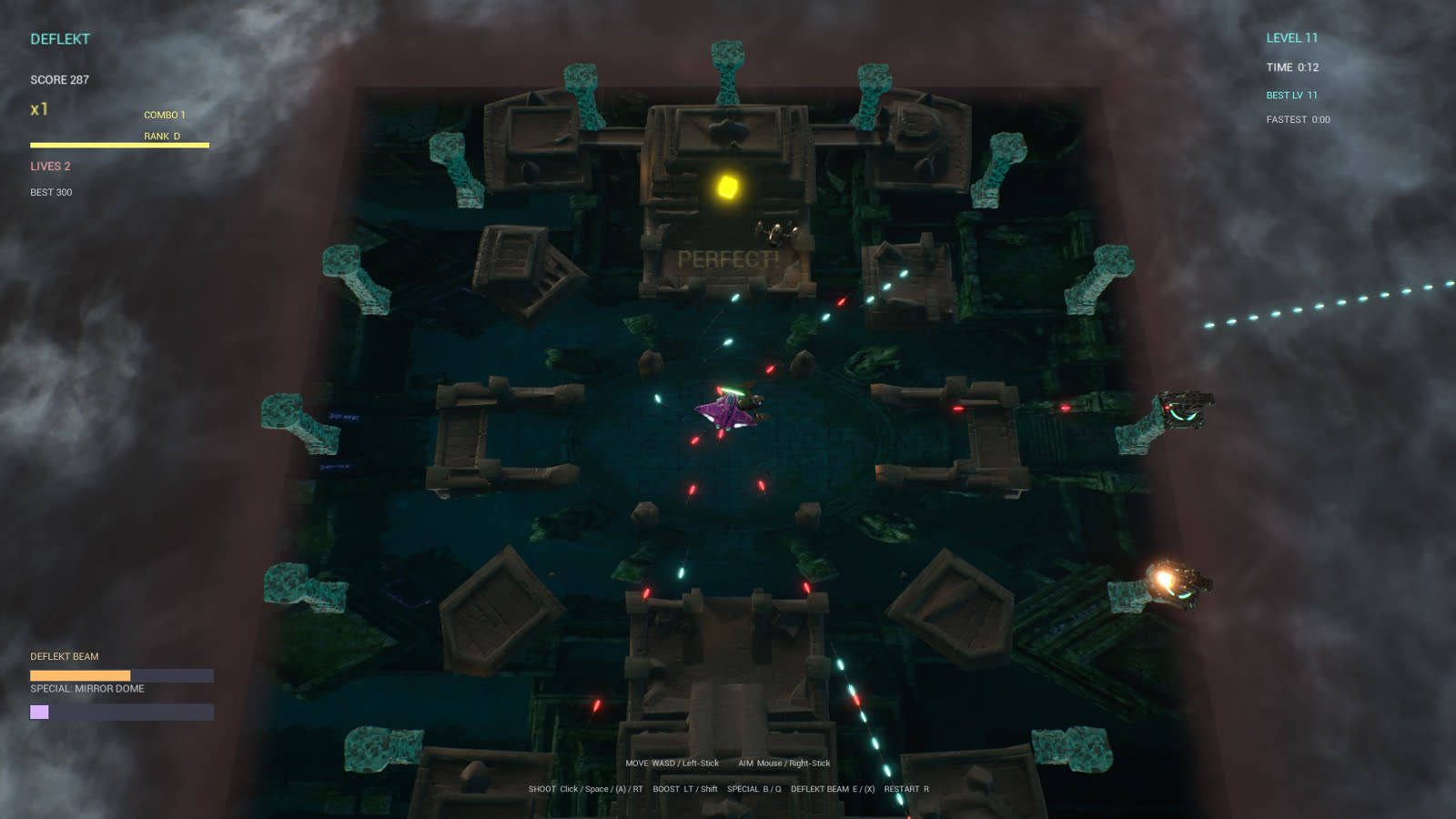 Deepwater arena
