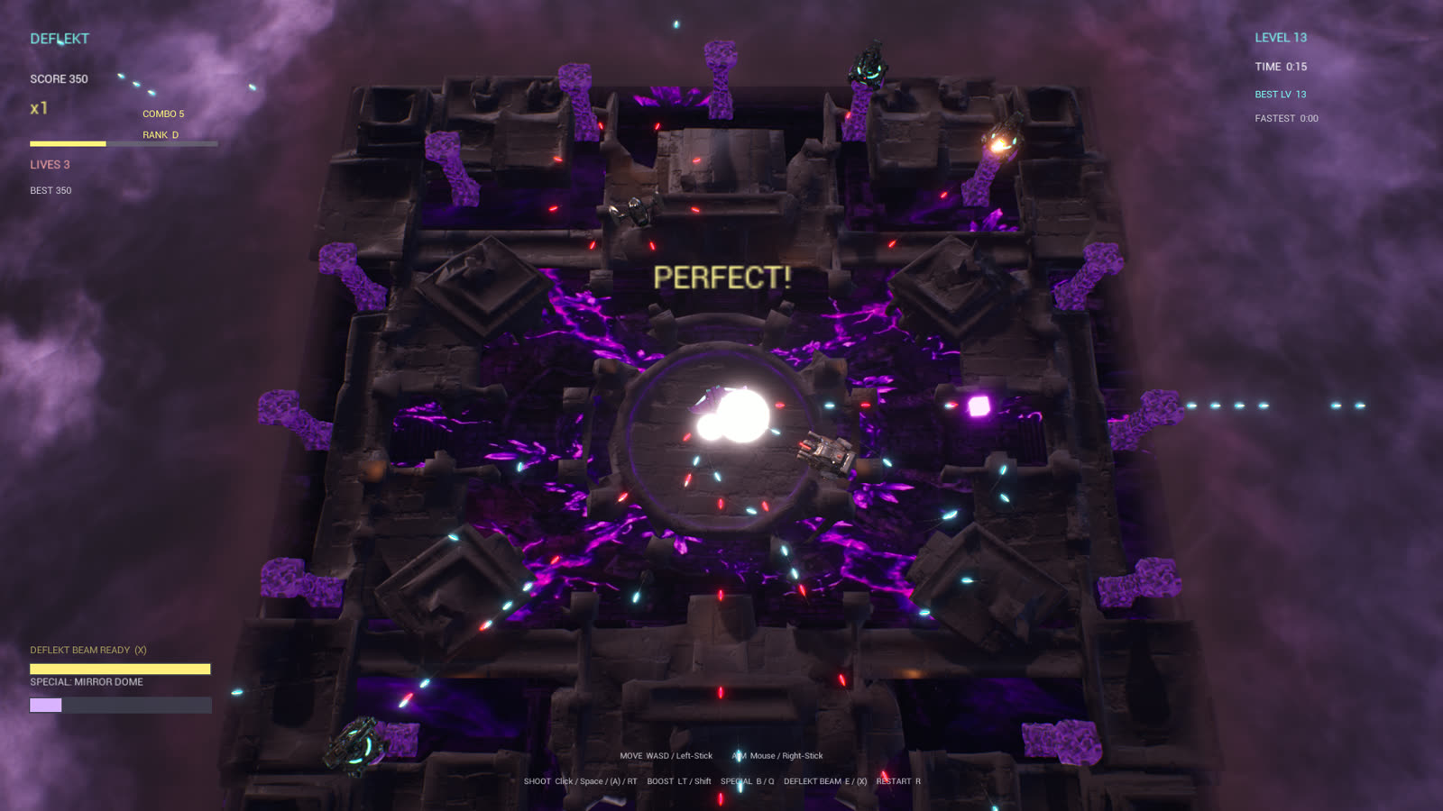 Umbral cathedral arena
