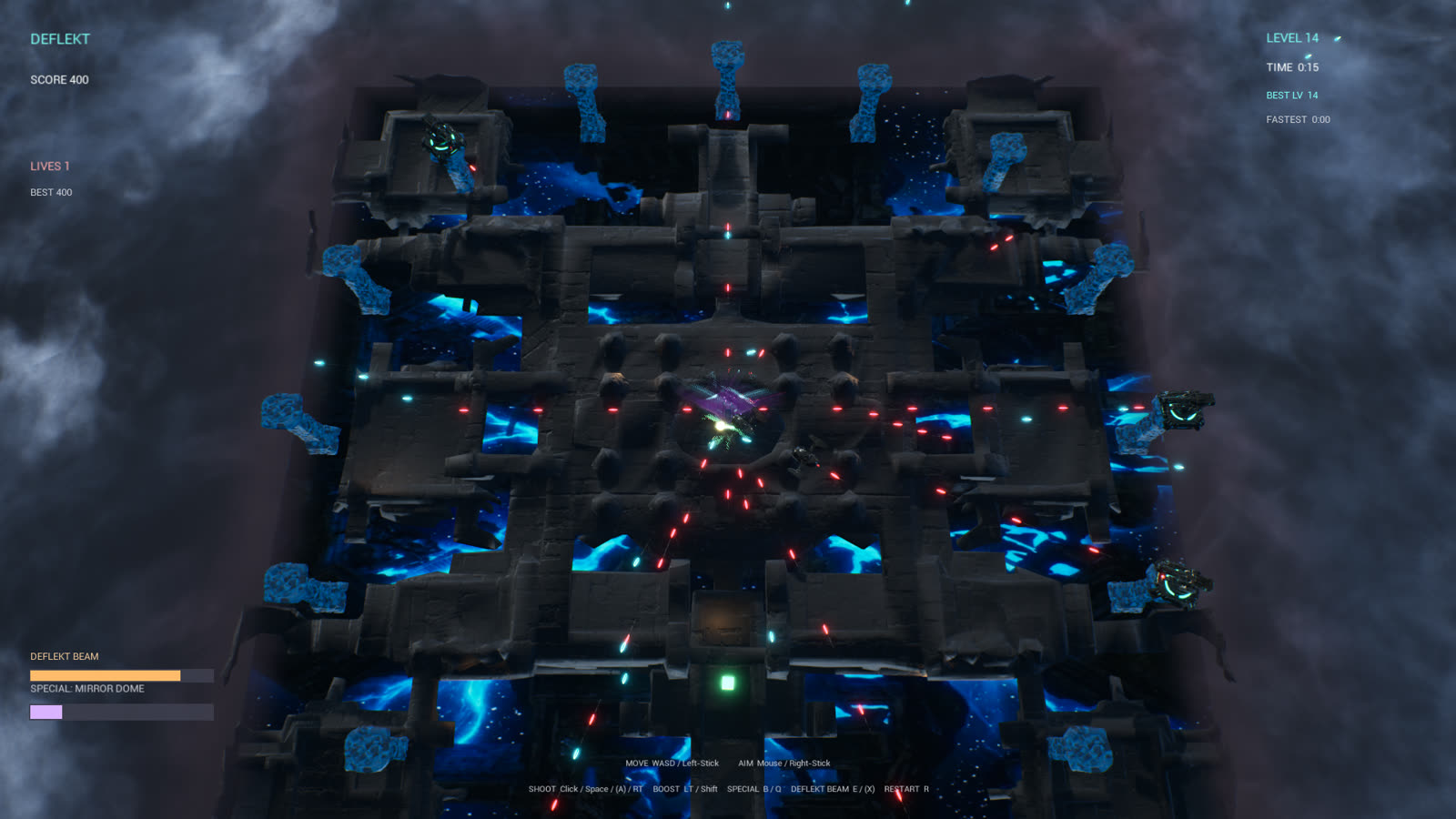 Abyssal arena