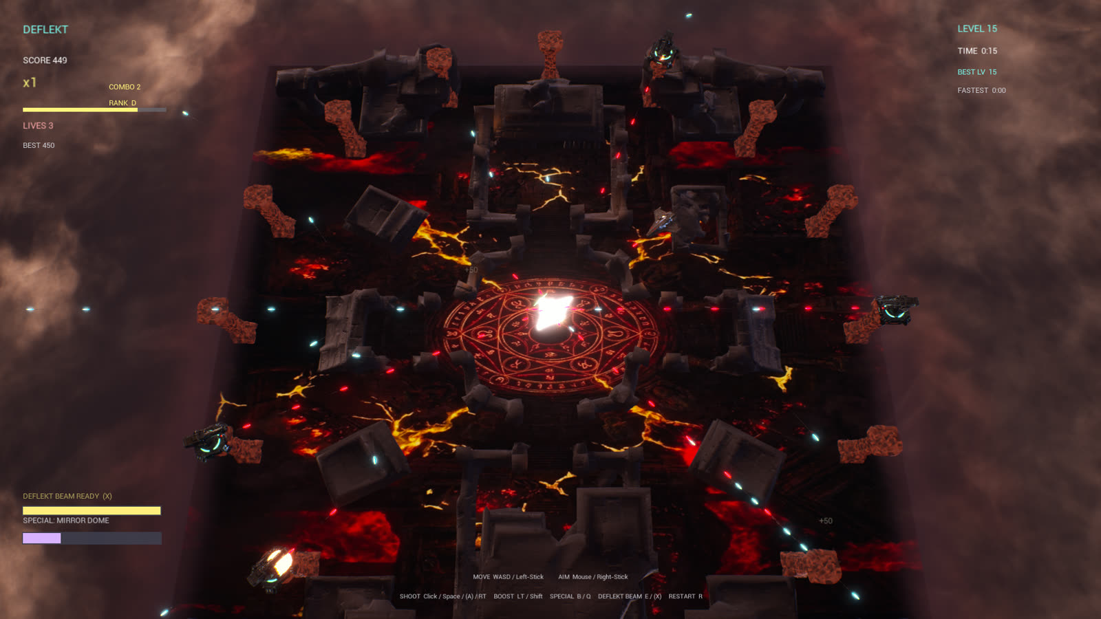 Final arena