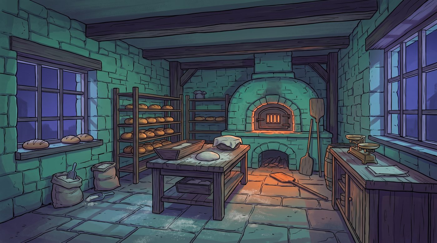 BAKERY INTERIOR