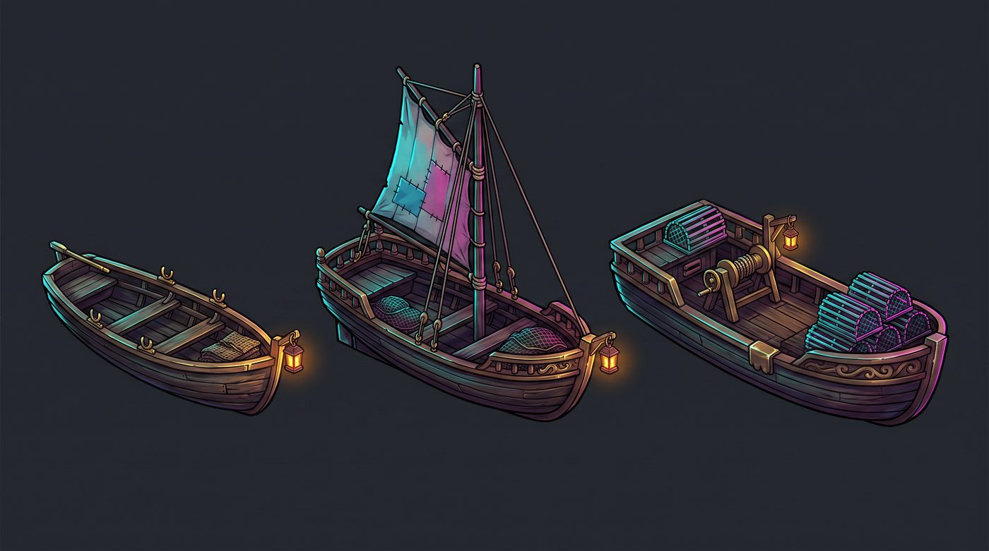 FISHING BOATS
