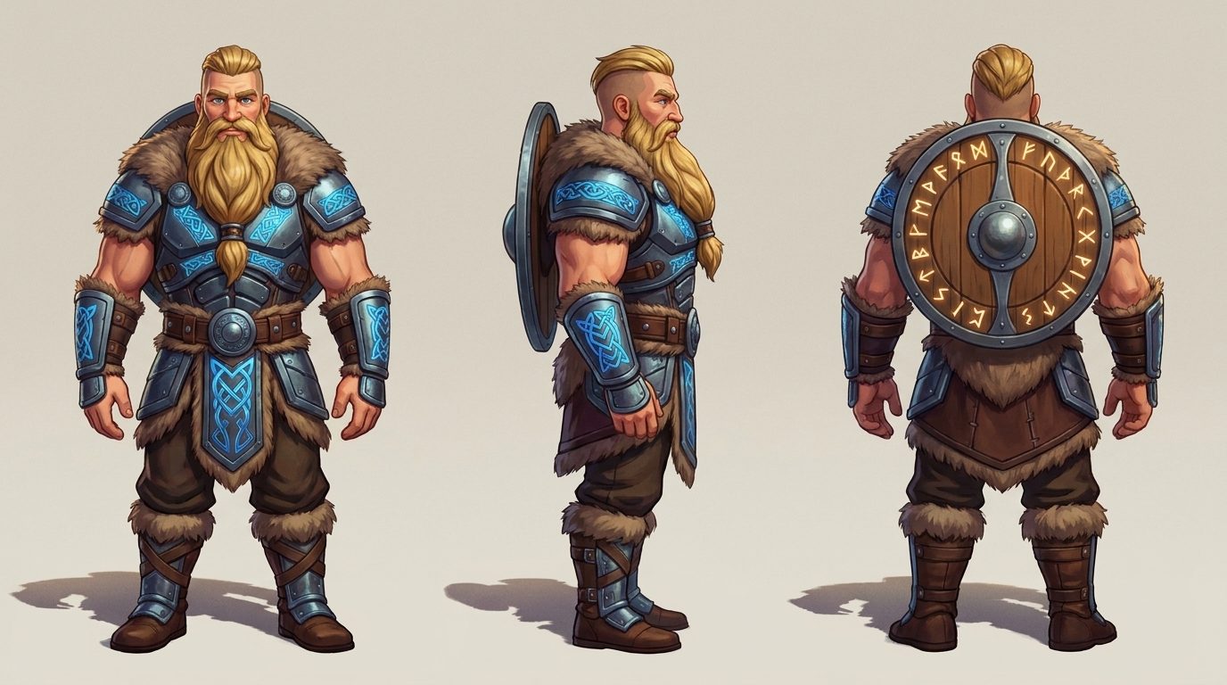 DARREN - the warrior