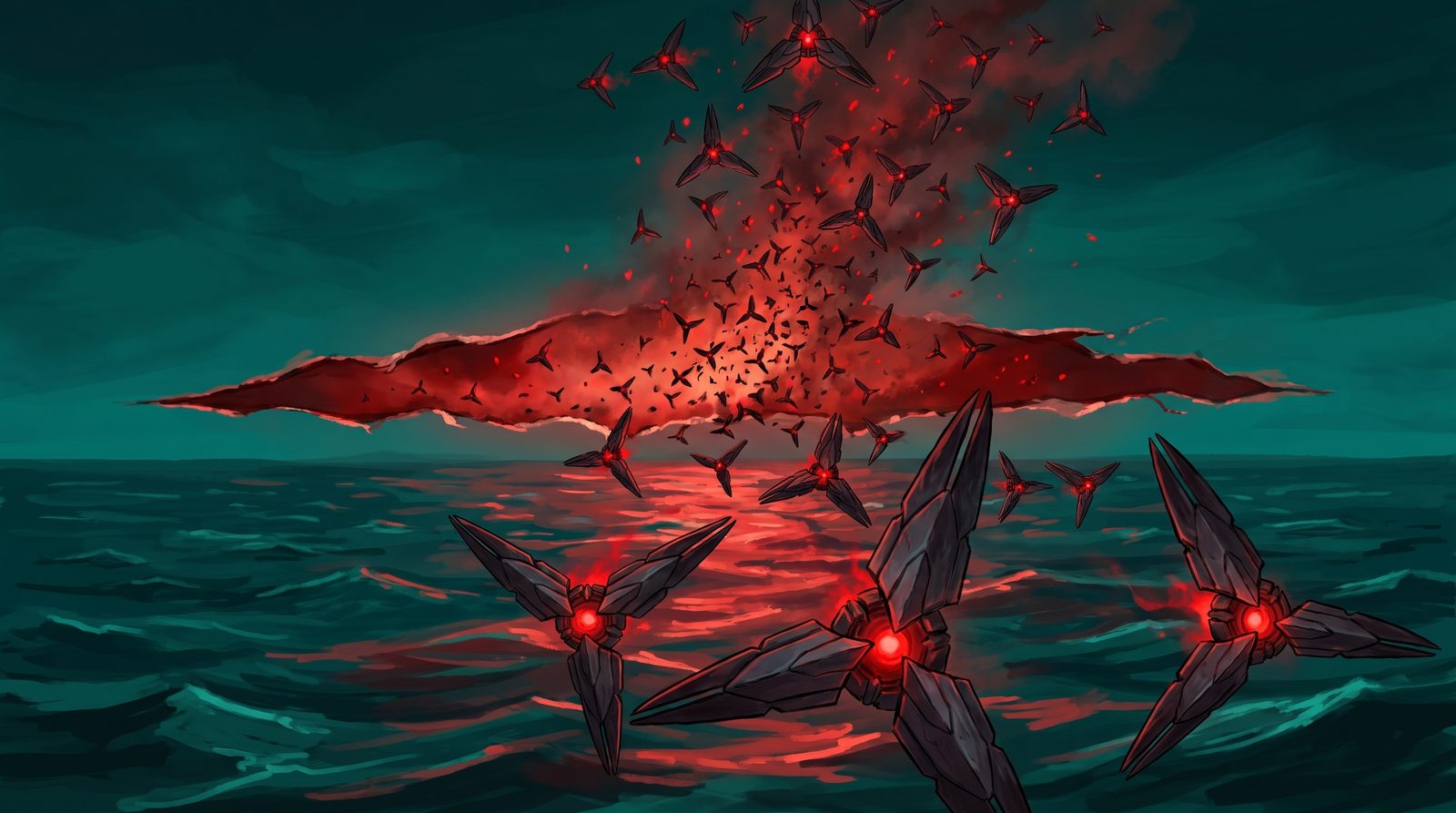 THE SWARM