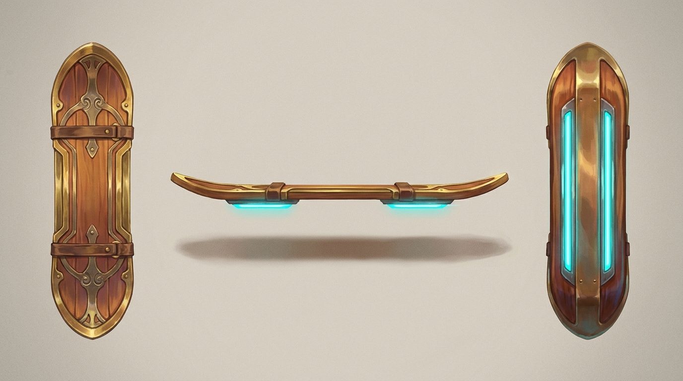 THE HOVERBOARD