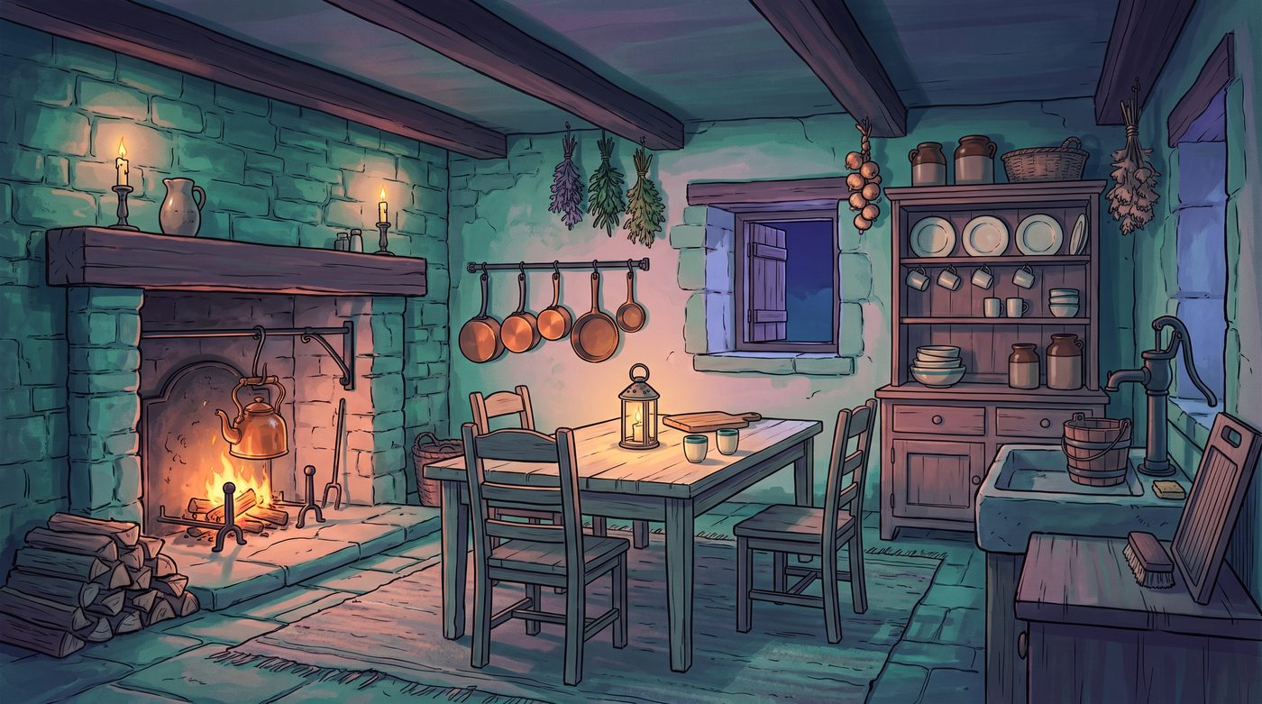 FARM KITCHEN