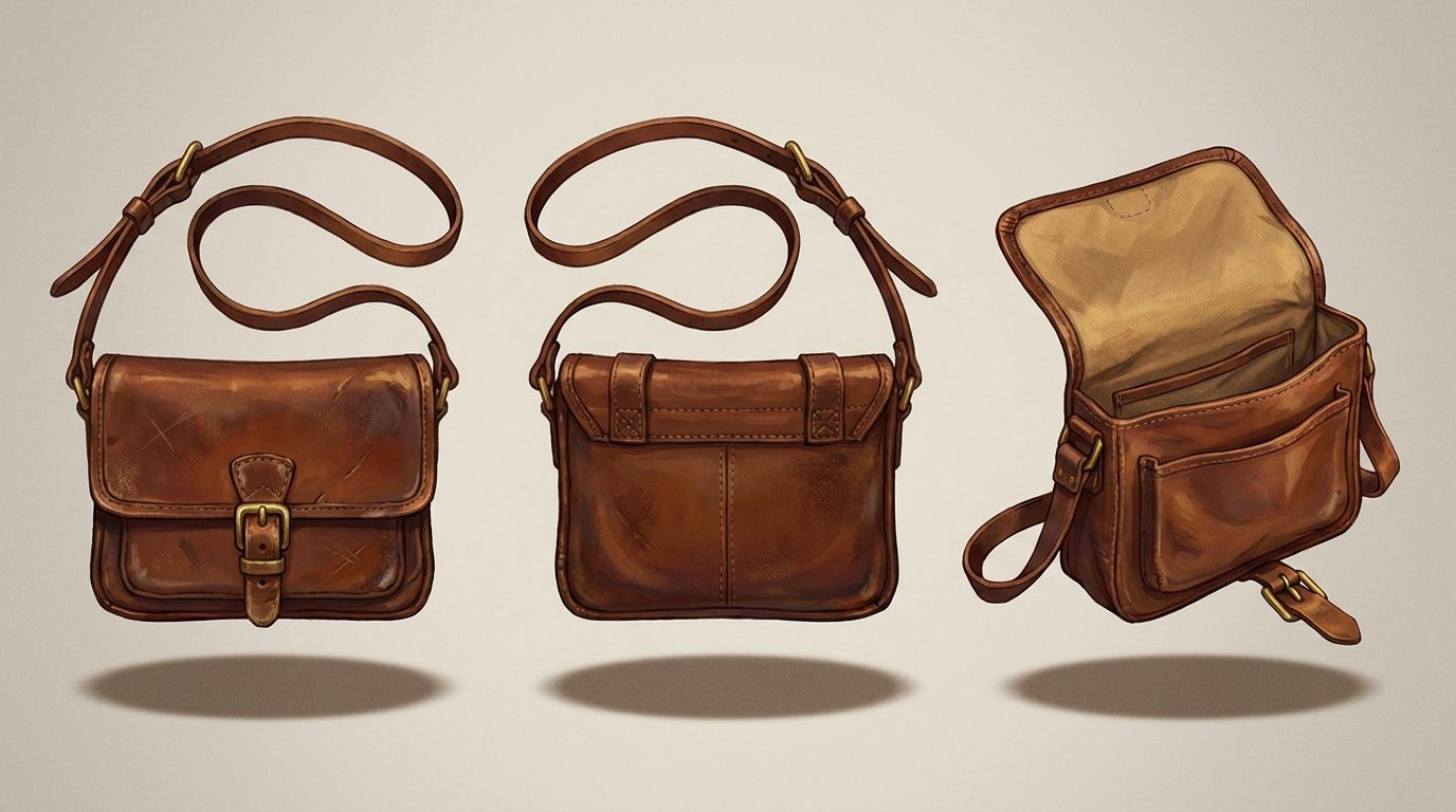 COURIER SATCHEL