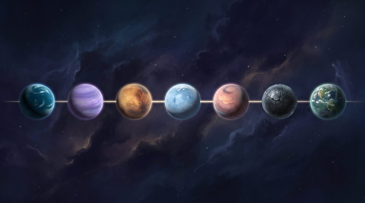 THE SEVEN WORLDS (myth)