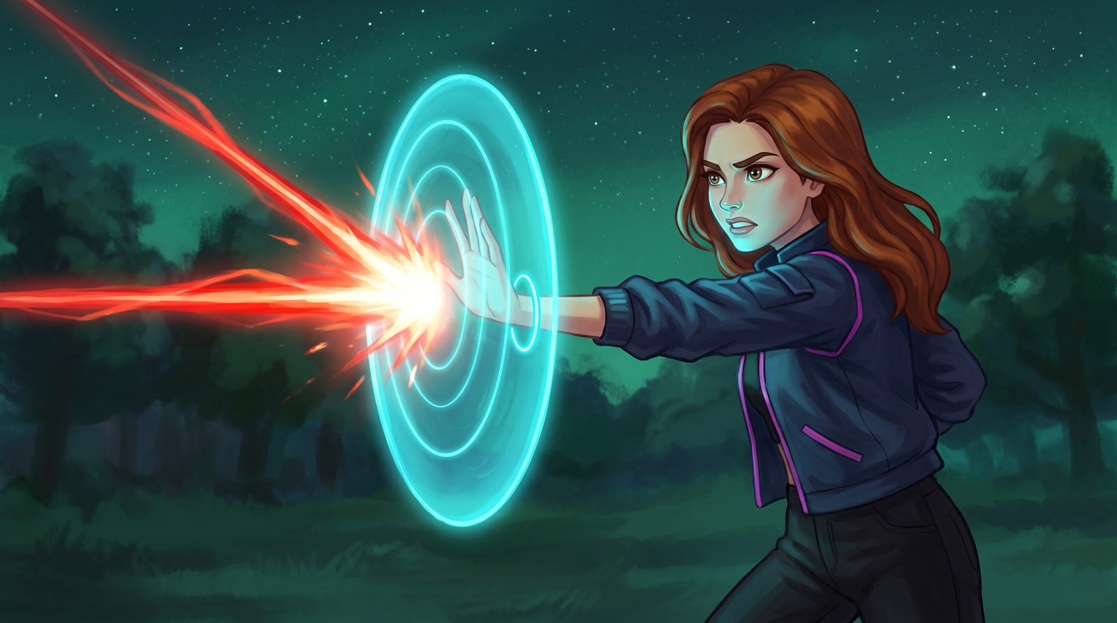 DEFLECT SHIELD