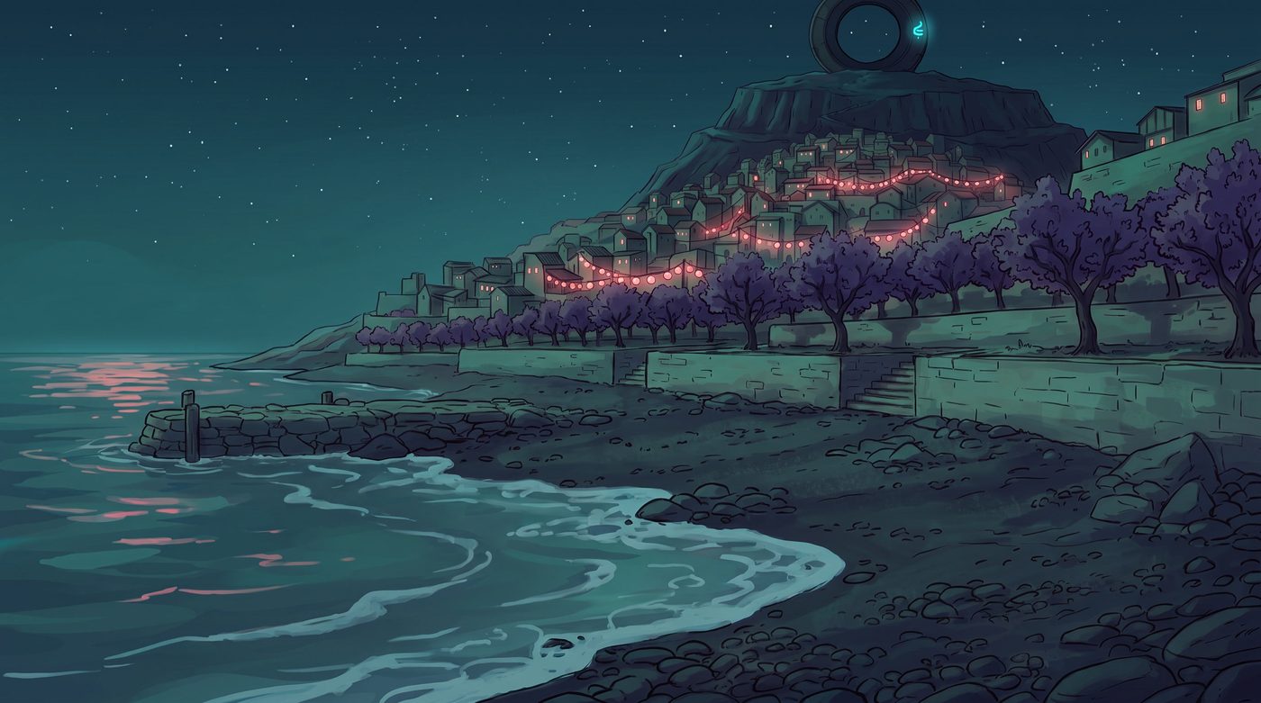 ORCHARD SHORE NIGHT