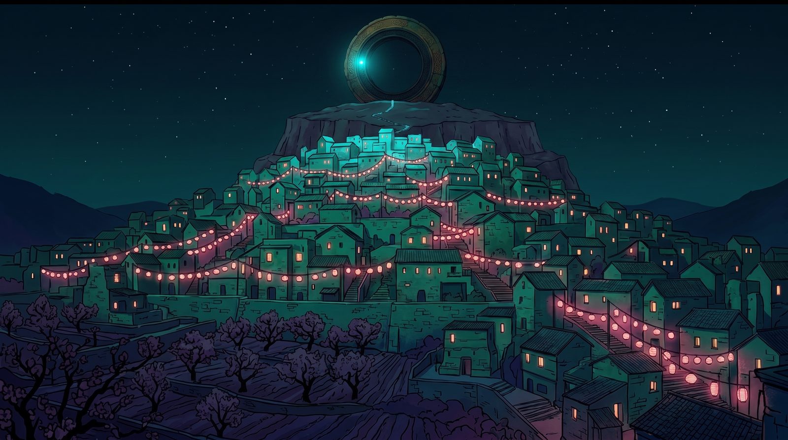 SOLMARA - the town