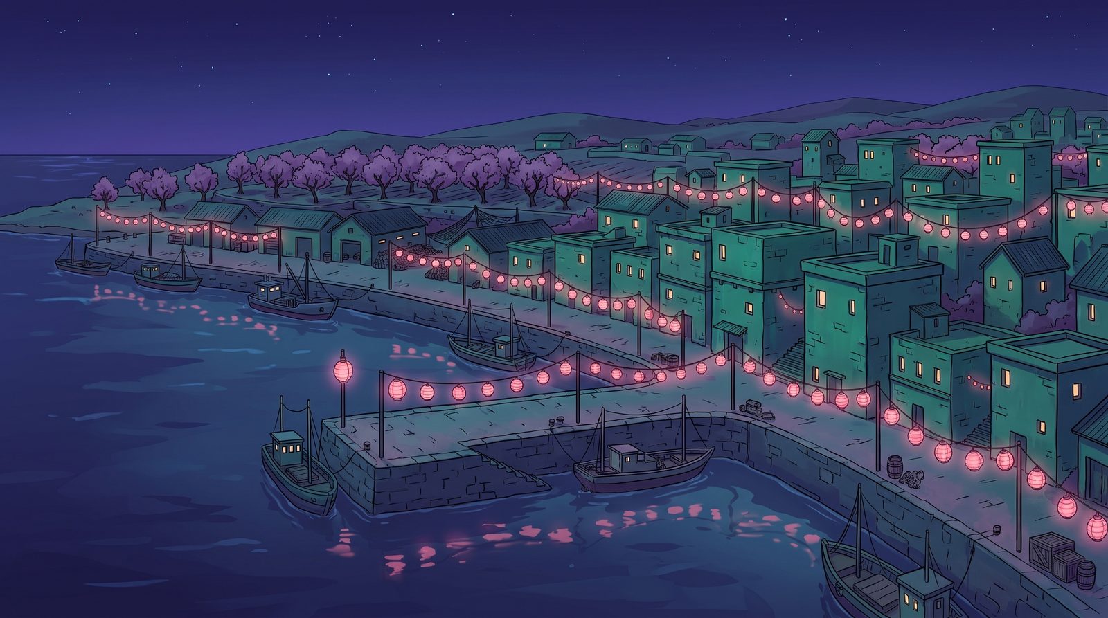 VELLAMAR - the harbour town
