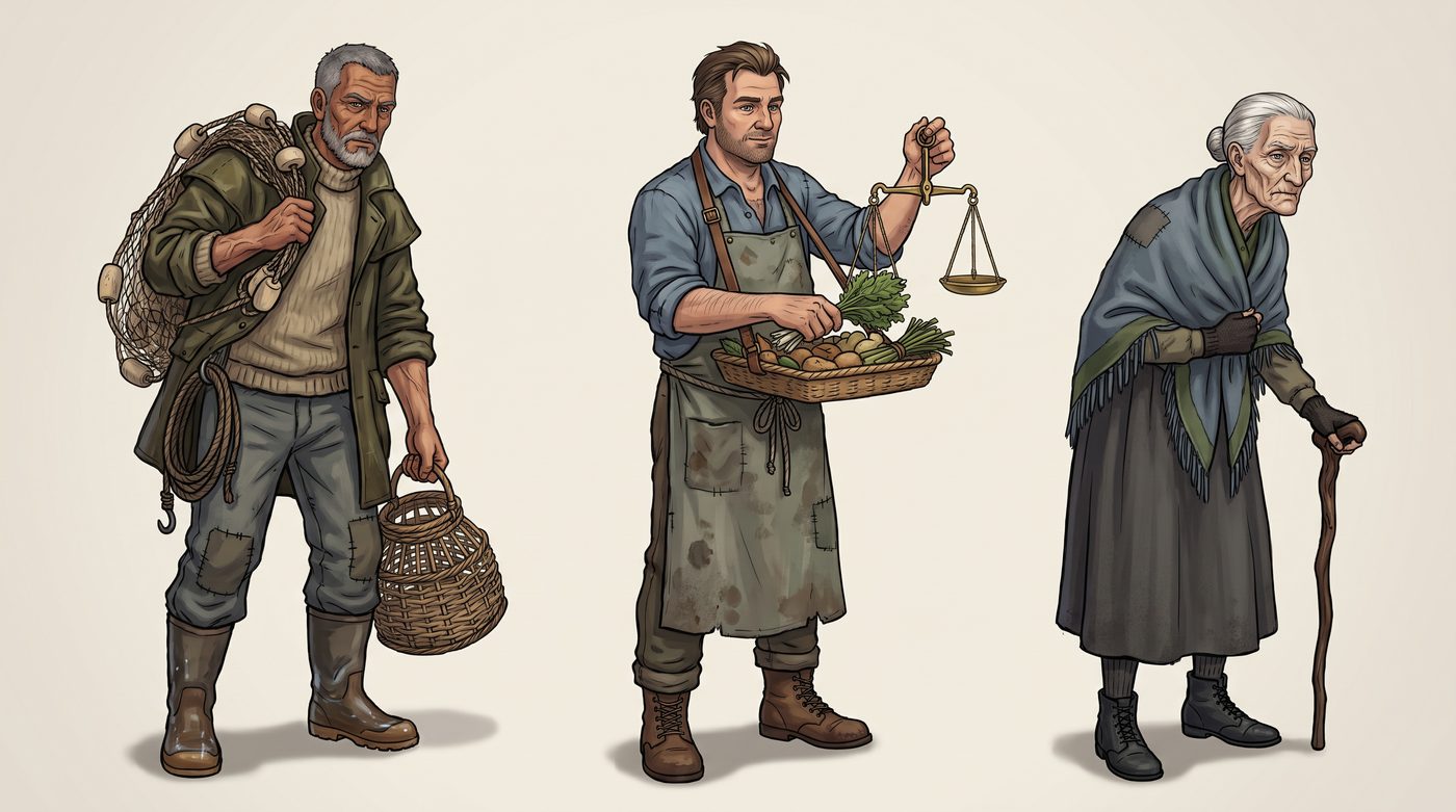 TOWNSFOLK WORKERS